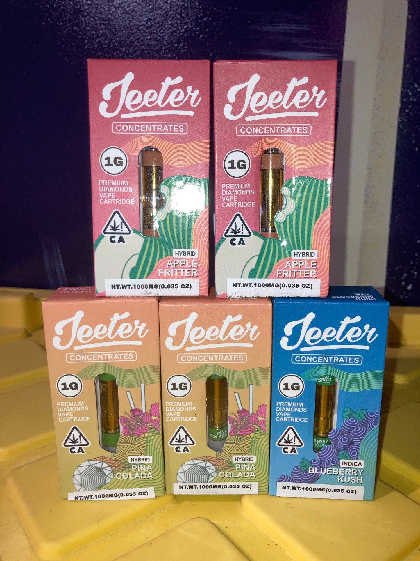 Jeeter Juice Cartridges