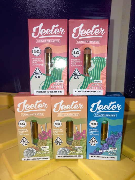 Jeeter Juice Cartridges